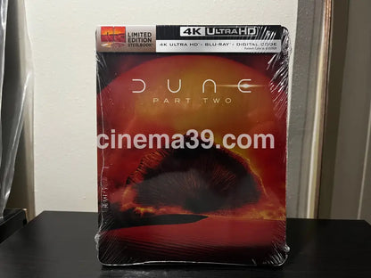 [Nuevo] Dune Y Dune Part Two 4K Steelbooks 4K