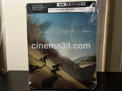 [Nuevo] Dune Y Dune Part Two 4K Steelbooks 4K