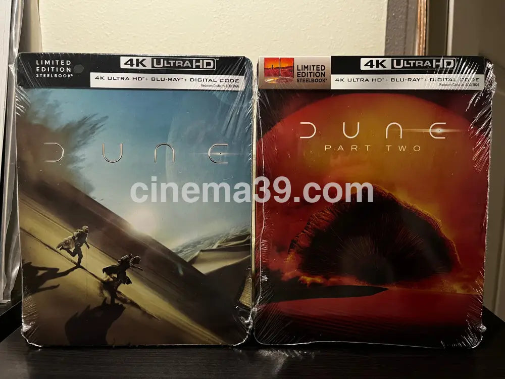 [Nuevo] Dune Y Dune Part Two 4K Steelbooks 4K