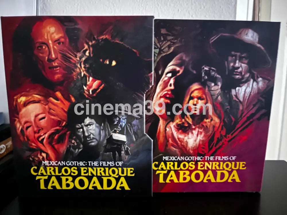 [Nuevo]El cine de Carlos Enrique Taboada Trilogía Gotica Peliculas Bluray Bluray