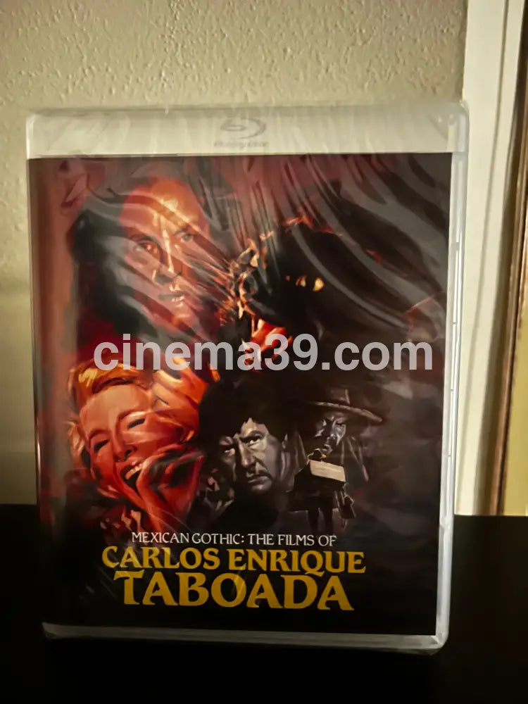 [Nuevo]El cine de Carlos Enrique Taboada Trilogía Gotica Peliculas Bluray Bluray