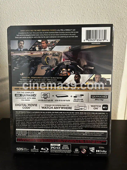 [Nuevo] F1: La Película 4K Steelbook + Bluray + Código Digital 4K Collector Edition
