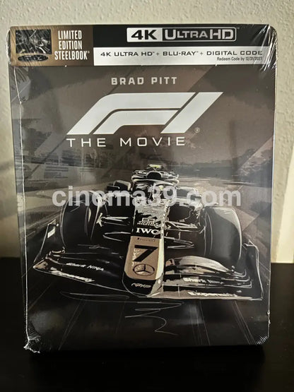 [Nuevo] F1: La Película 4K Steelbook + Bluray + Código Digital 4K Collector Edition