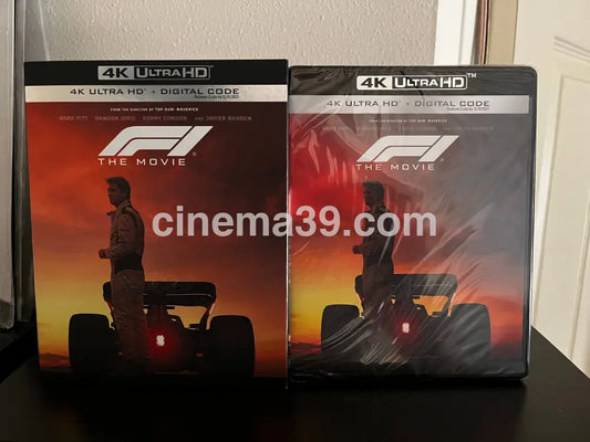 [Nuevo] F1 The Movie Película 4K + Código Digital 4K