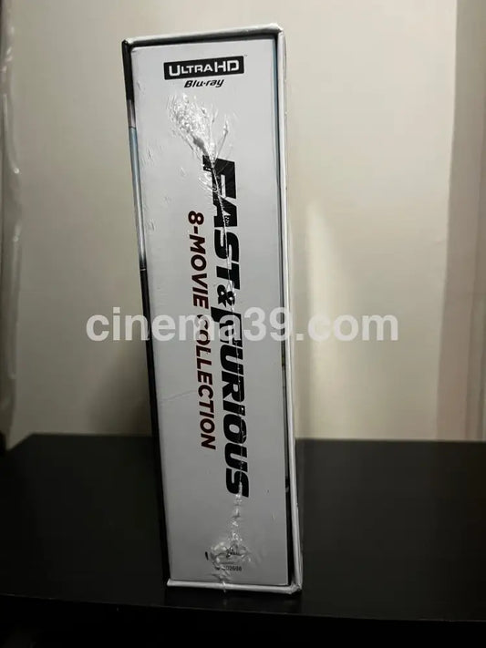 [Nuevo] Fast & Furious Colección 8 Películas 4K 4K
