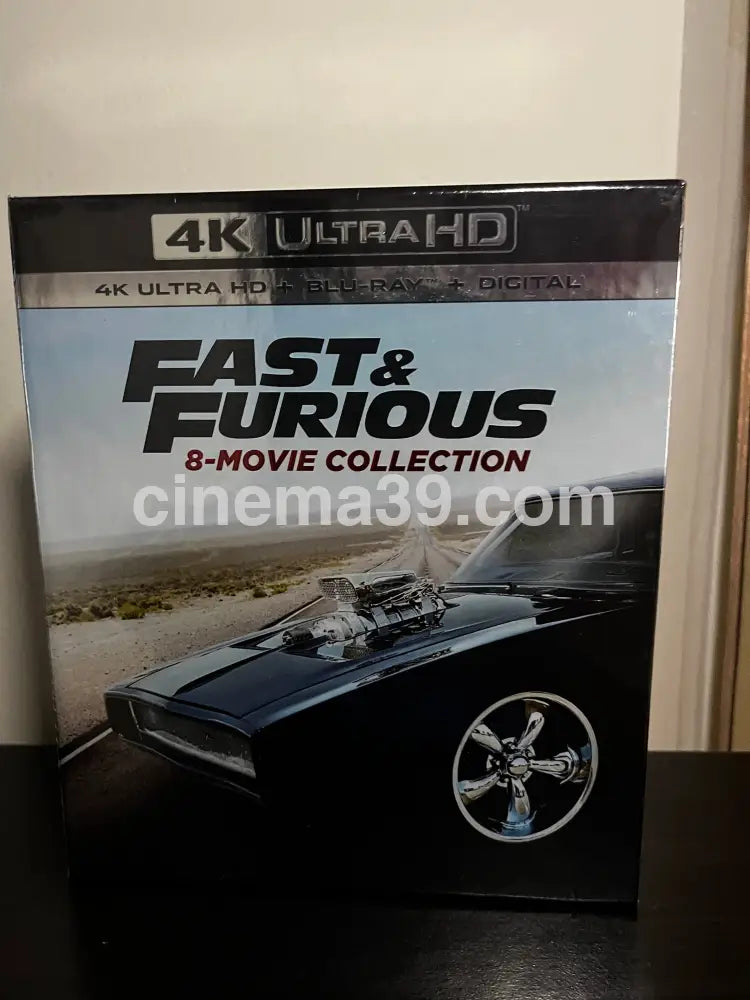 [Nuevo] Fast & Furious Colección 8 Películas 4K 4K