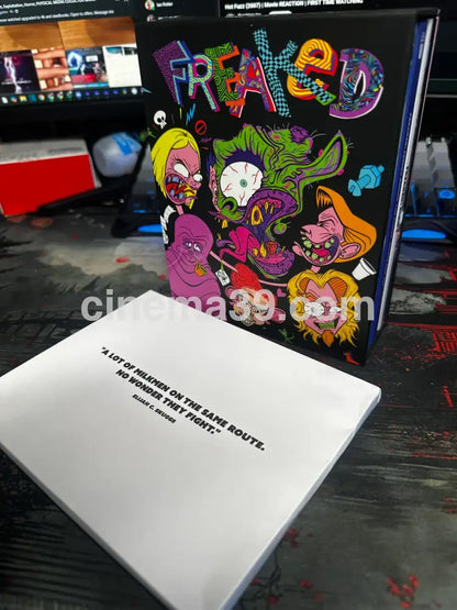 [Nuevo] Freaked (1993) Película 4K + 2 Blu-ray Edición de Colección 4K Collector Edition