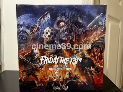 [Nuevo] Friday the 13th Deluxe Collection Blu-ray Blu-ray Collection