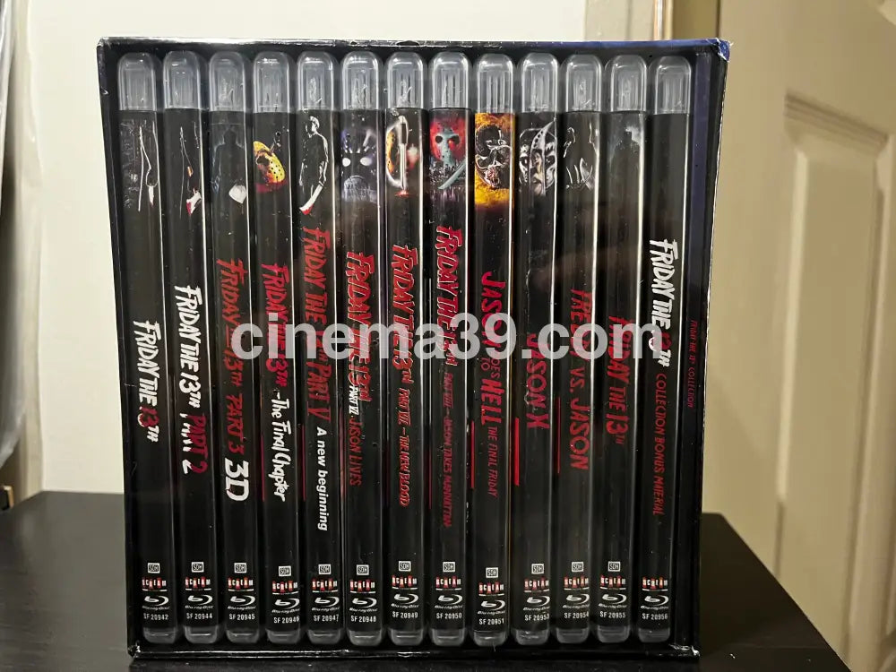 [Nuevo] Friday the 13th Deluxe Collection Blu-ray Blu-ray Collection