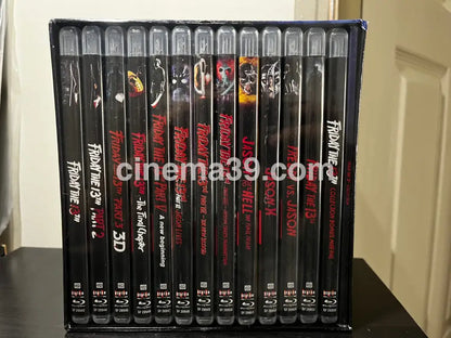 [Nuevo] Friday the 13th Deluxe Collection Blu-ray Blu-ray Collection