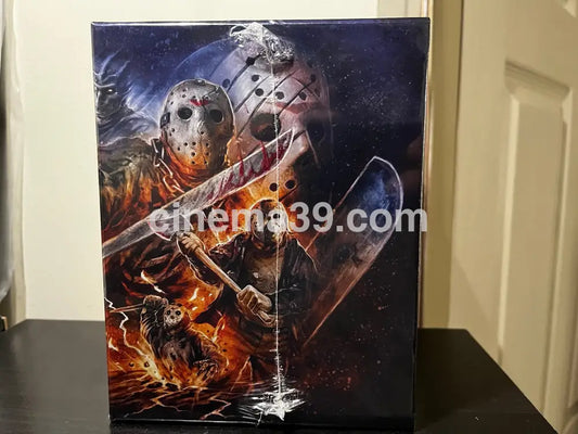 [Nuevo] Friday the 13th Deluxe Collection Blu-ray Blu-ray Collection
