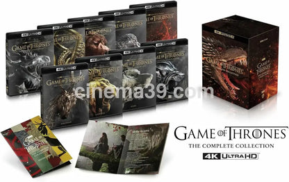 [Nuevo] Game of Thrones: La colección completa 4K 4K Colección