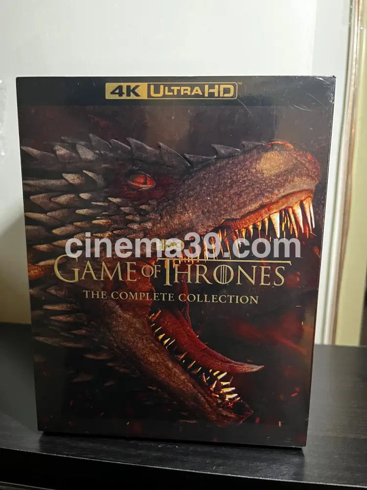 [Nuevo] Game of Thrones: La colección completa 4K 4K Colección