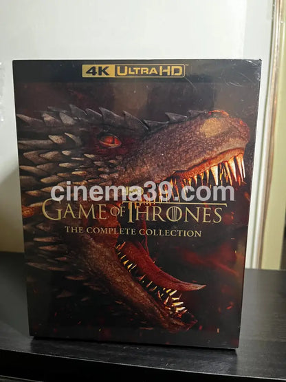 [Nuevo] Game of Thrones: La colección completa 4K 4K Colección