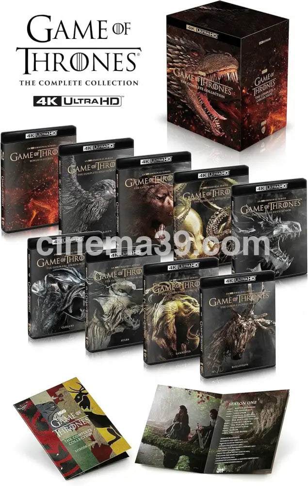 [Nuevo] Game of Thrones: La colección completa 4K 4K Colección