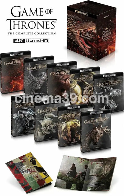 [Nuevo] Game of Thrones: La colección completa 4K 4K Colección