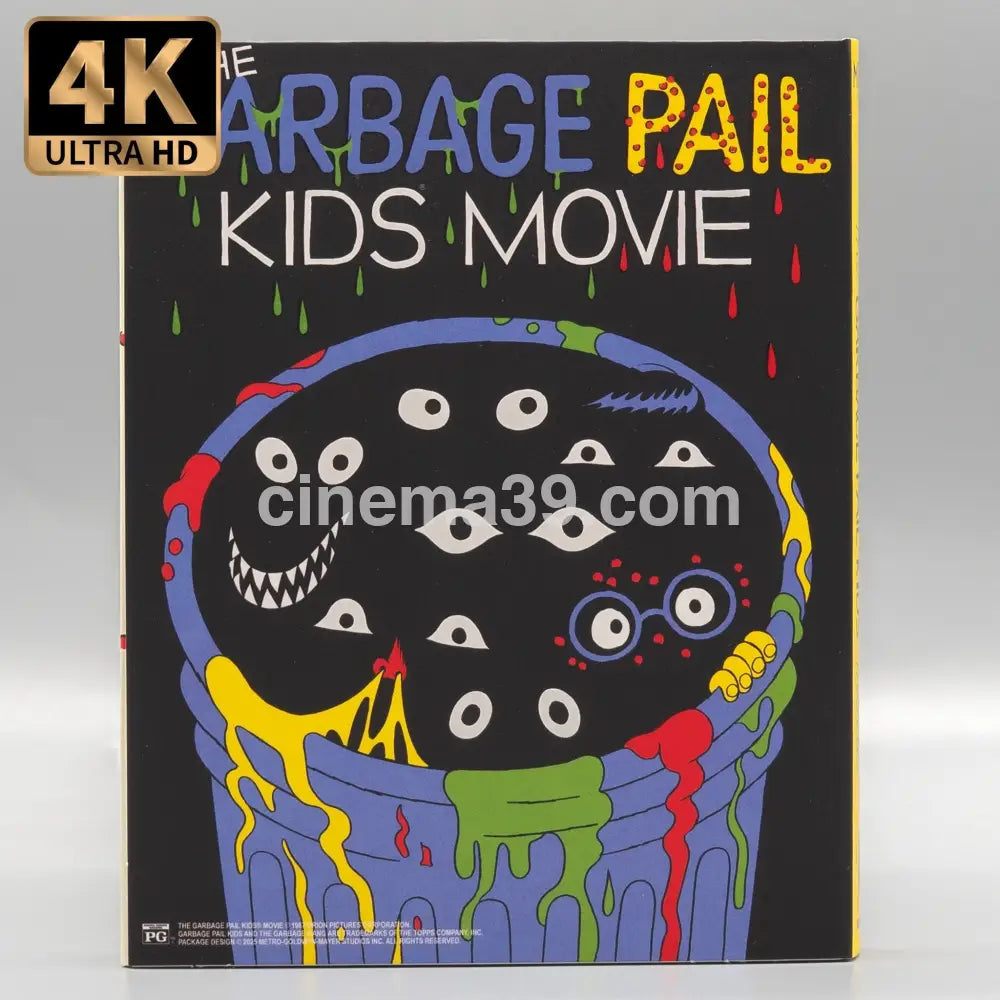 [Nuevo] Garbage Pail Kids Película 4K Edición Limitada 4K Limited Edition