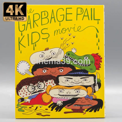 [Nuevo] Garbage Pail Kids Película 4K Edición Limitada 4K Limited Edition
