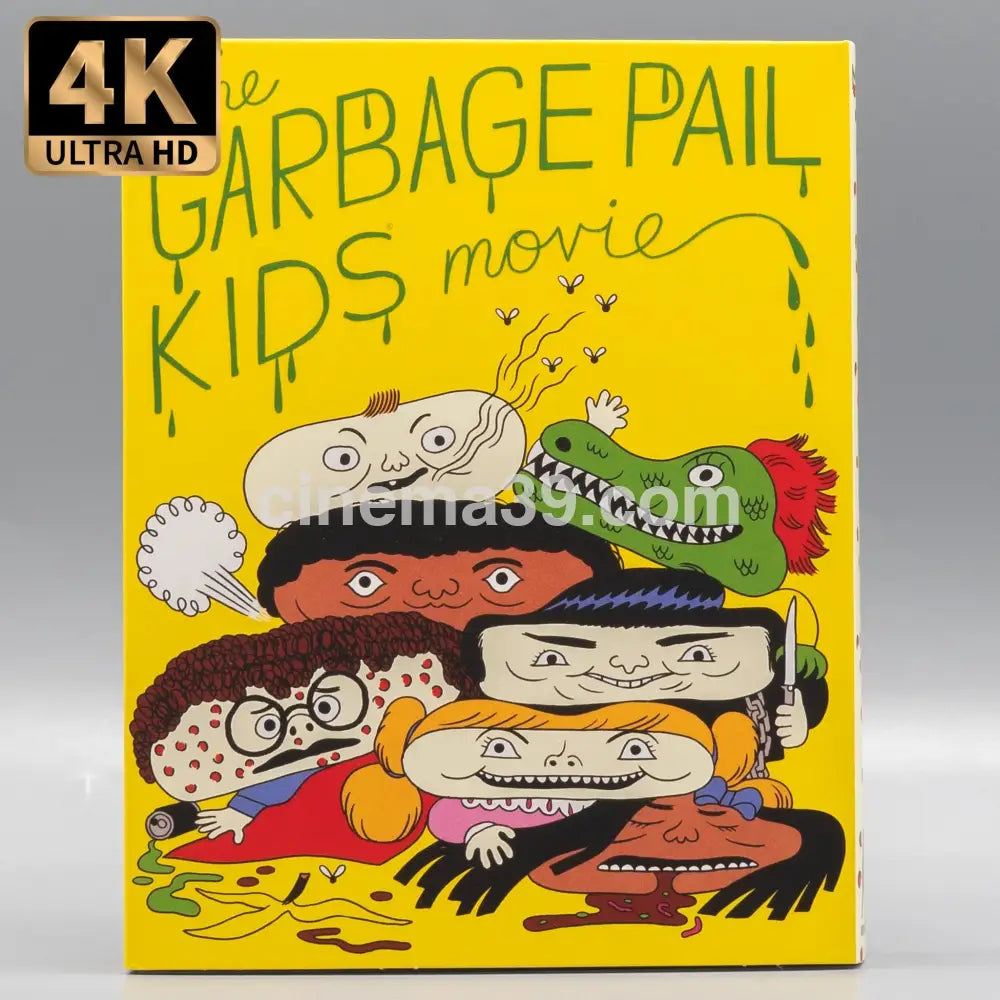 [Nuevo] Garbage Pail Kids Película 4K Edición Limitada 4K Limited Edition