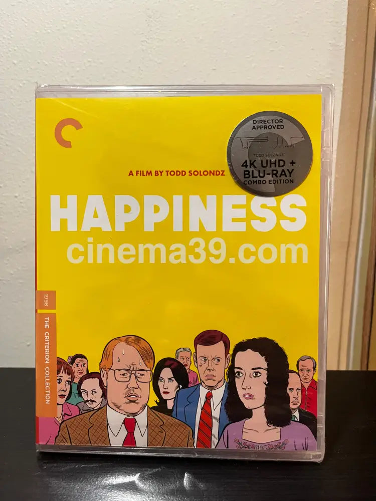 [Nuevo] Happiness (1998) Película 4K + Blu-ray 4K