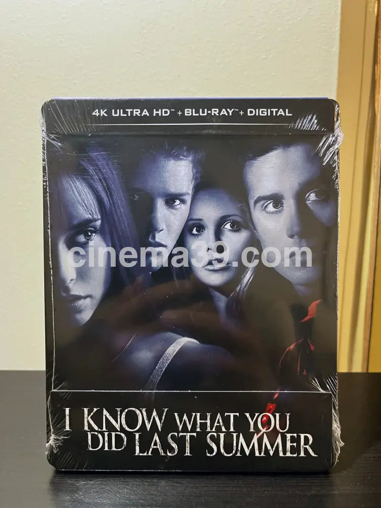 [Nuevo] I Know What You Did Last Summer Película 4K Steelbook + Blu-ray + Còdigo Digital 4K