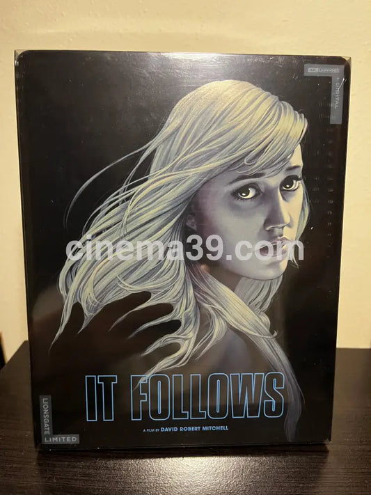 [Nuevo] IT Follows Limited Exclusive SteelBook 4K + Código Digitial 4K Deluxe Edition