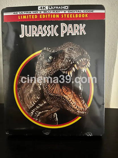 [Nuevo] Jurassic Park (1993) 4K Steelbook + Bluray + Código Digital 4K