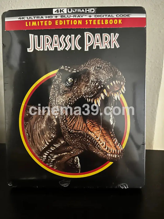 [Nuevo] Jurassic Park (1993) 4K Steelbook + Bluray + Código Digital 4K