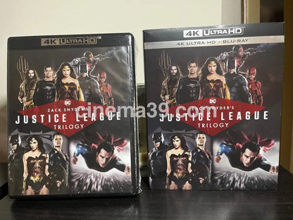 [Nuevo] Justice League Trilogía 4K Ultra HD + Blu-ray 4k Trilogía