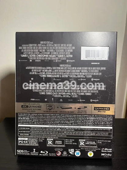 [Nuevo] Justice League Trilogía 4K Ultra HD + Blu-ray 4k Trilogía