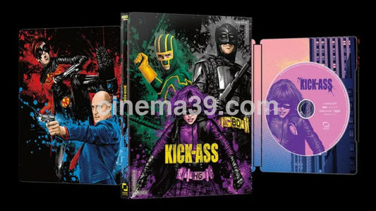 [Nuevo] Kick-Ass 4K SteelBook - Edición Unmasked 4k Steelbook