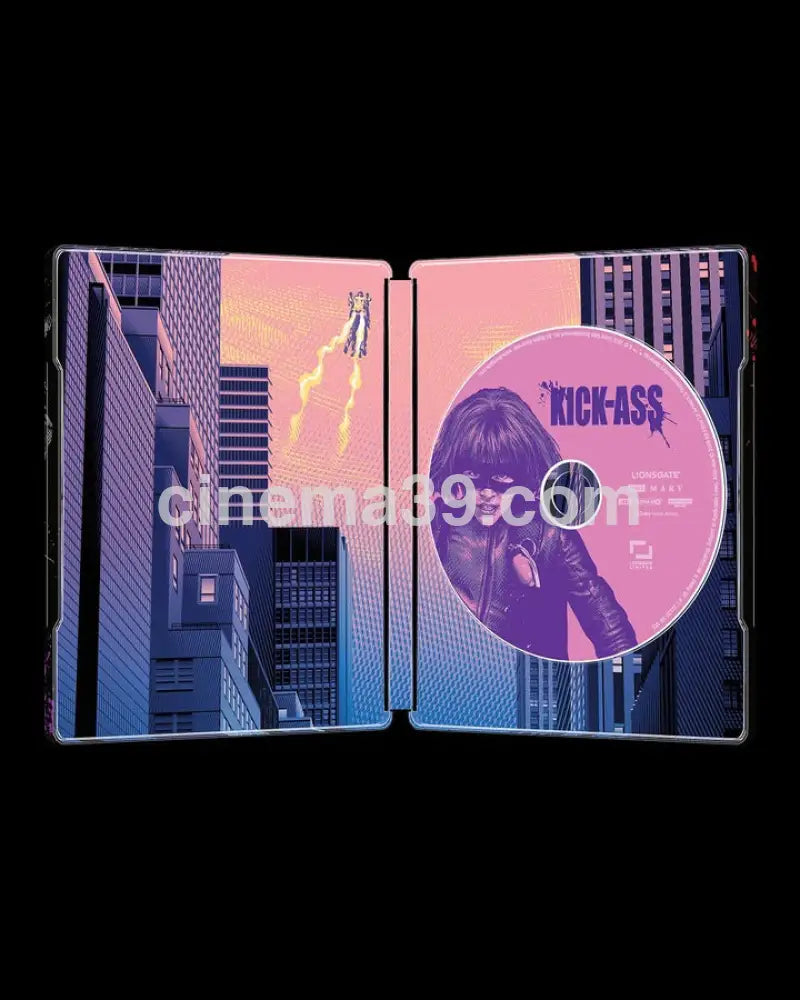 [Nuevo] Kick-Ass 4K SteelBook - Edición Unmasked 4k Steelbook