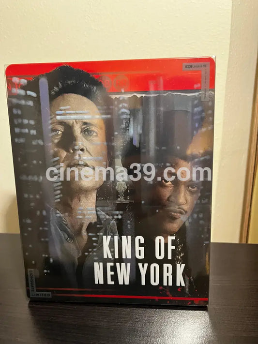[Nuevo] King of New York 4K Steelbook + Blu-ray 4k Steelbook
