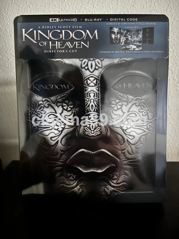 [Nuevo] Kingdom of Heaven + Bluray + Código Digital 4k Steelbook