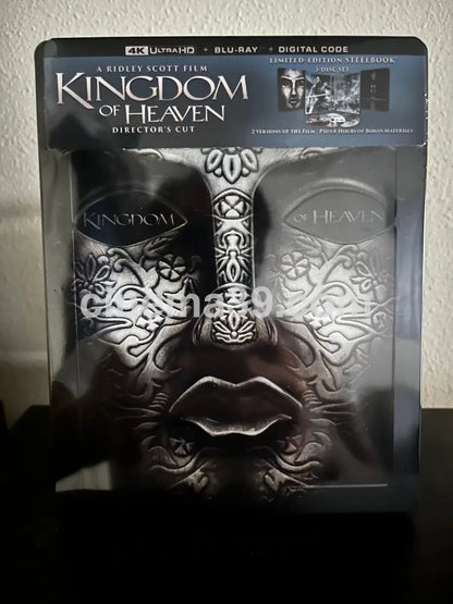 [Nuevo] Kingdom of Heaven + Bluray + Código Digital 4k Steelbook