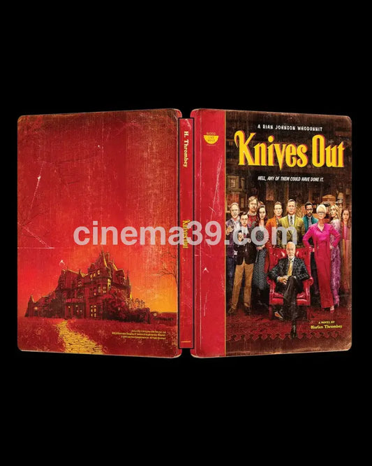 [Nuevo] Knives Out 4K Steelbook Reprint - Original Edition 4k Steelbook