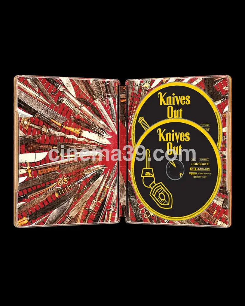 [Nuevo] Knives Out 4K Steelbook Reprint - Original Edition 4k Steelbook