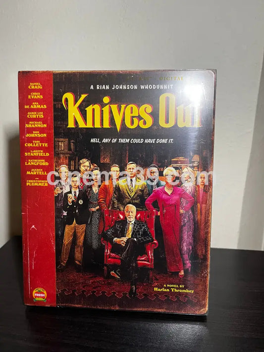 [Nuevo] Knives Out 4K Steelbook Reprint - Original Edition 4k Steelbook