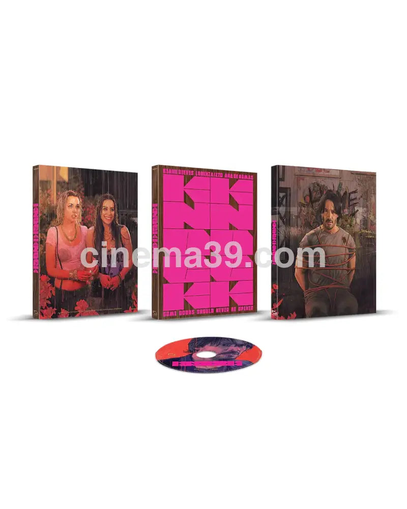 [Nuevo] Knock Knock Película 4K Edicion Digipack 4K