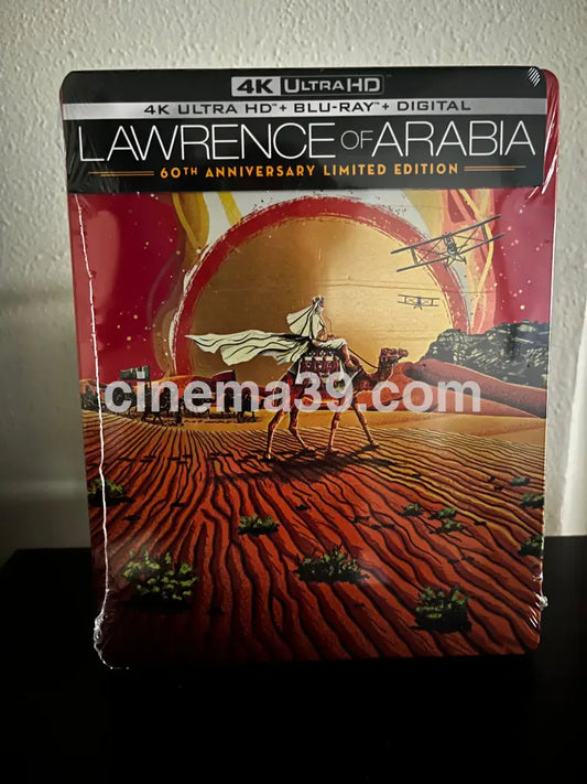 [Nuevo] Lawrence of Arabia 4K +Bluray + Código Digital 4k Steelbook