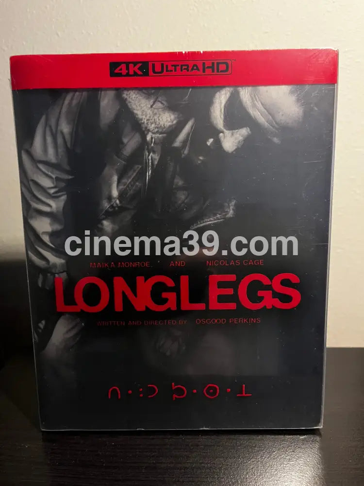[Nuevo] Longlegs Steelbook 4K 4k Steelbook