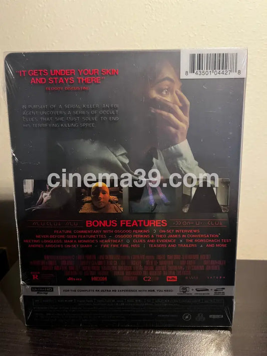 [Nuevo] Longlegs Steelbook 4K 4k Steelbook