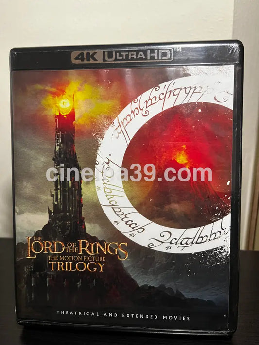 [Nuevo] Lord of the Rings Trílogia Películas 4K 4k Trilogía