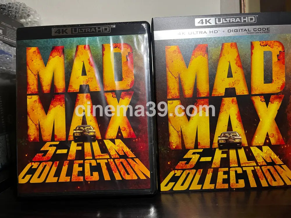 [Nuevo] Mad Max: Colección de 5 películas 4K + Código Digital 4K Colección