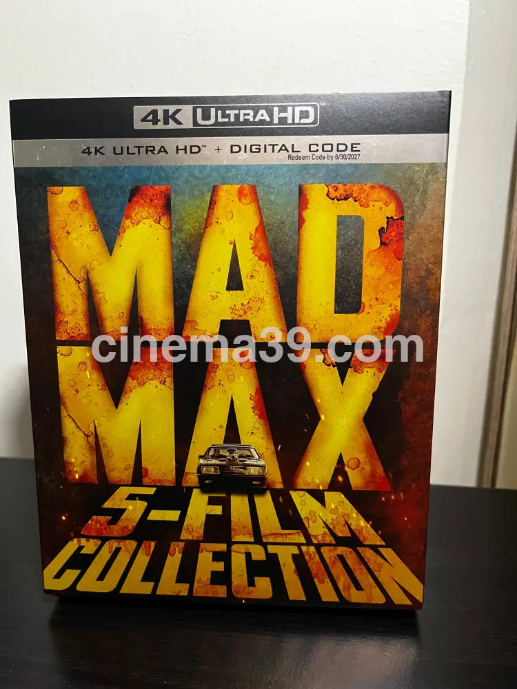 [Nuevo] Mad Max: Colección de 5 películas 4K + Código Digital 4K Colección