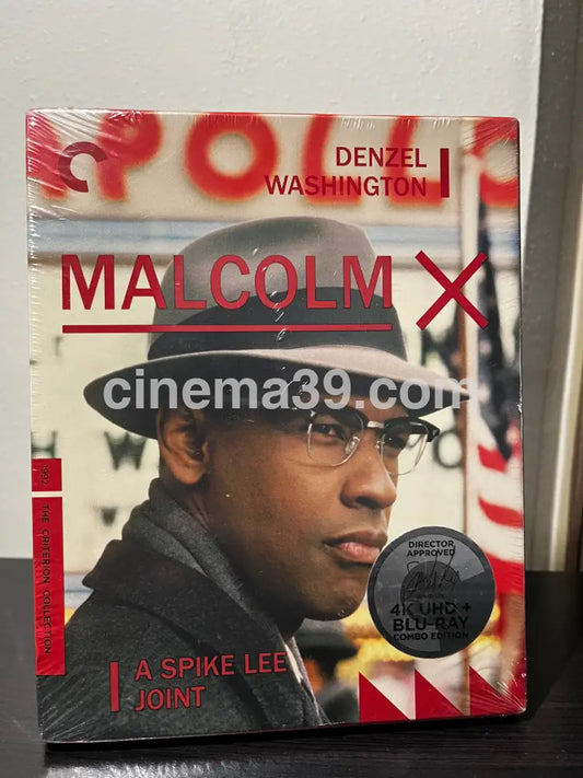 [Nuevo] Malcom X Película 4K Criterion + Blu-ray 4K