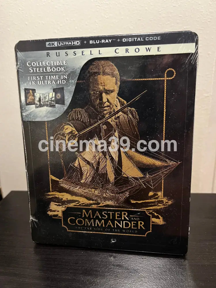 [Nuevo] Master And Commander Steelbook 4k + Bluray + Código Digital 4k Steelbook