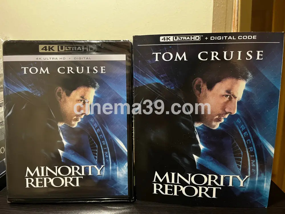 [Nuevo] Minority Report Película 4K + Código Digital 4K