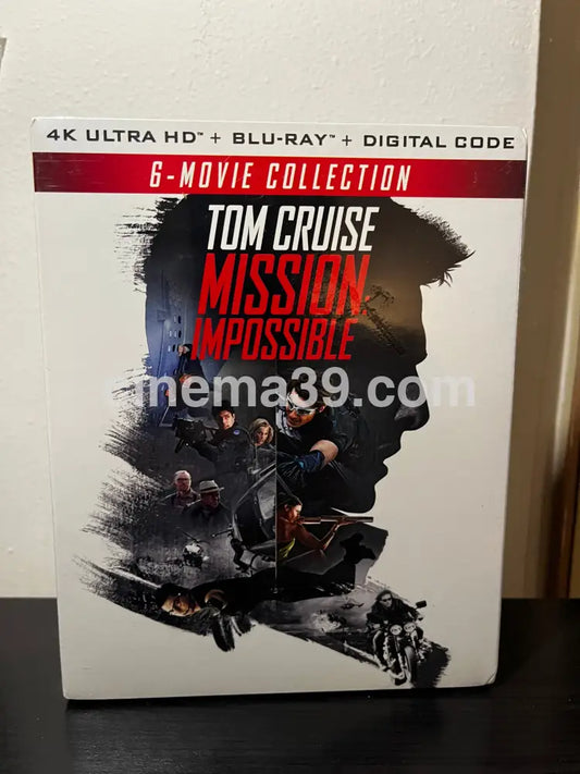 [Nuevo] Mission: Impossible Colección 6 Películas 4K y Blu-ray 4K Colección