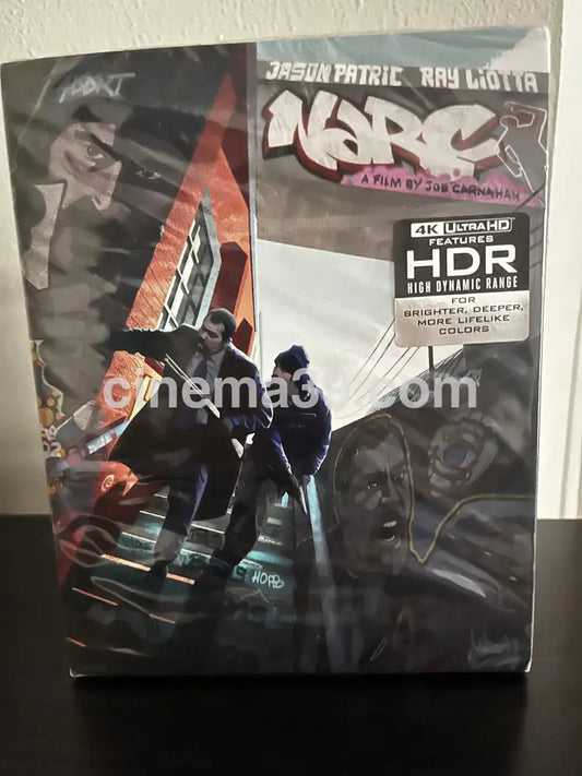 [Nuevo] Narc Película 4K Arrow Limited Edition 4K Limited Edition